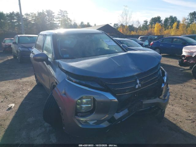 2022 MITSUBISHI OUTLANDER JA4J4UA85NZ012338