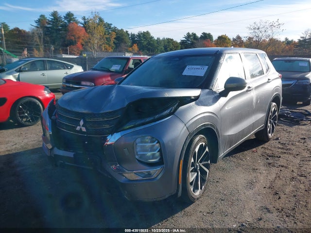 2022 MITSUBISHI OUTLANDER JA4J4UA85NZ012338 Photo 1
