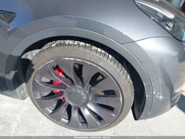 2021 TESLA MODEL Y 5YJYGDEF1MF267027 Photo 5