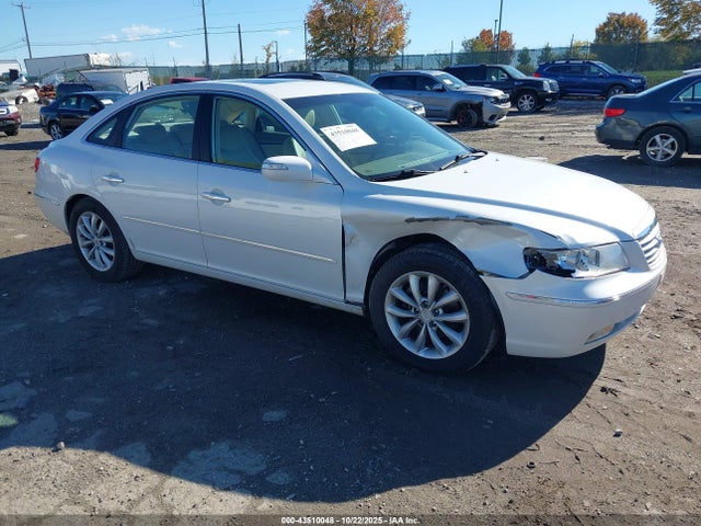 KMHFC46F07A229069, 2007 Hyundai Azera Limited/se vehicle history
