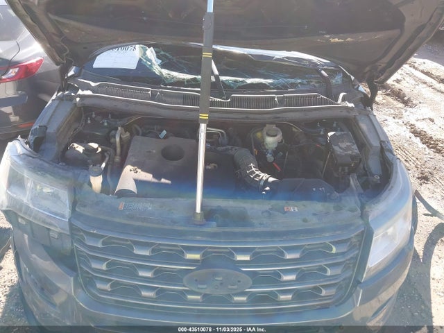 Aukcja sprzedaży 2017 Ford Explorer Xlt, vin: 1FM5K7DH7HGC46521, numer aukcji: 43510078