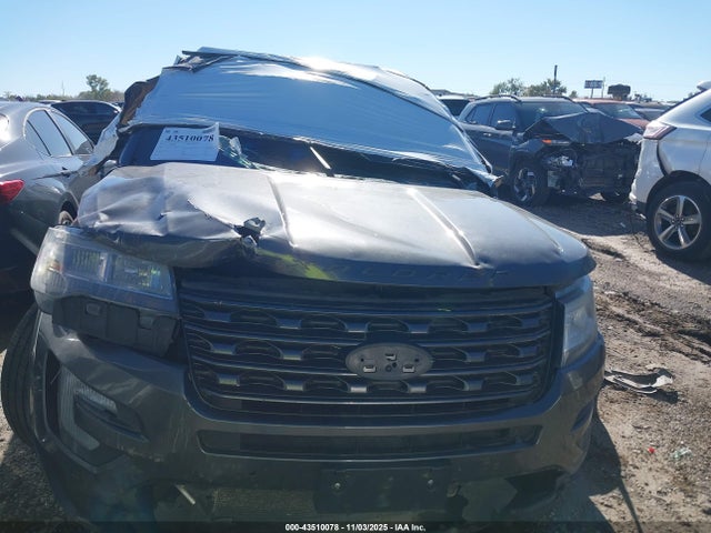 Aukcja sprzedaży 2017 Ford Explorer Xlt, vin: 1FM5K7DH7HGC46521, numer aukcji: 43510078