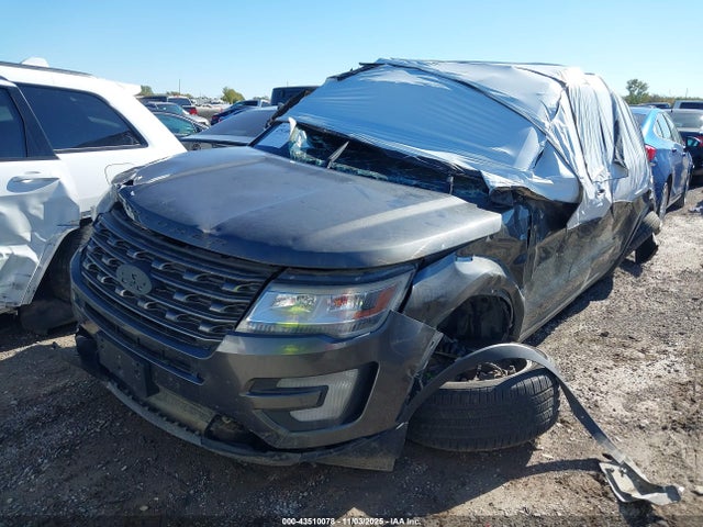 Aukcja sprzedaży 2017 Ford Explorer Xlt, vin: 1FM5K7DH7HGC46521, numer aukcji: 43510078