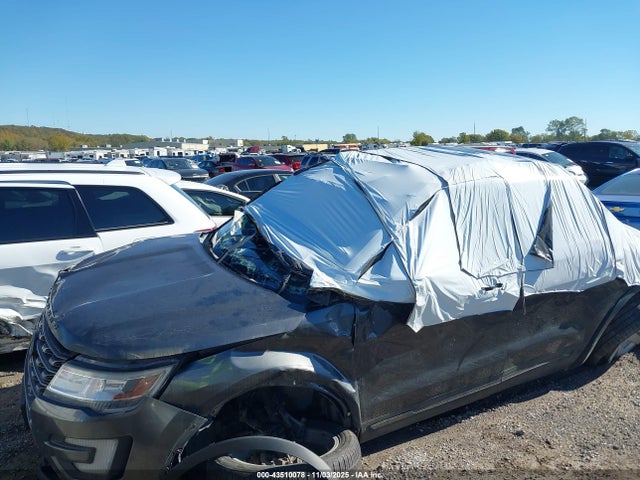 Aukcja sprzedaży 2017 Ford Explorer Xlt, vin: 1FM5K7DH7HGC46521, numer aukcji: 43510078