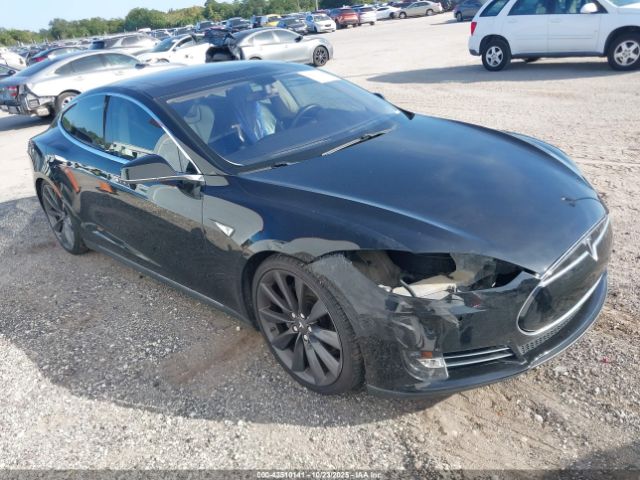 2014 TESLA MODEL S 5YJSA1S19EFP45680 Photo 0