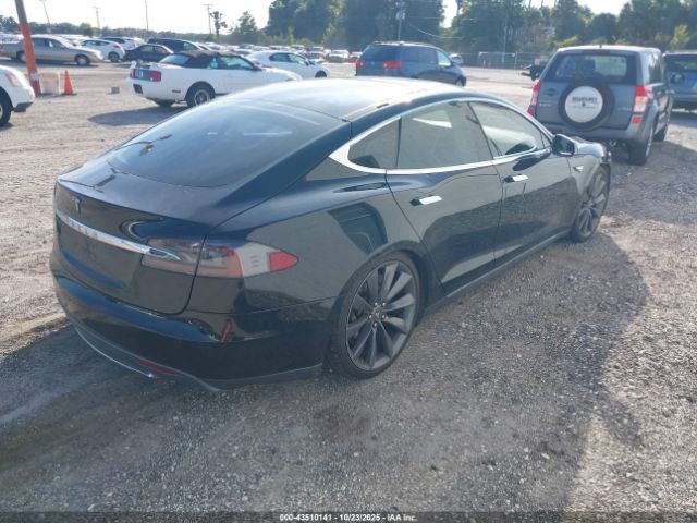 2014 TESLA MODEL S 5YJSA1S19EFP45680 Photo 3