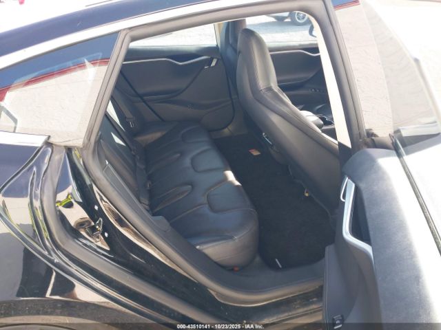 2014 TESLA MODEL S 5YJSA1S19EFP45680 Photo 7