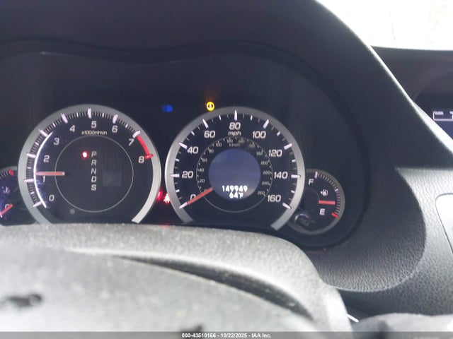 Aukcja sprzedaży 2010 Acura Tsx 2.4, vin: JH4CU2F65AC031011, numer aukcji: 43510166