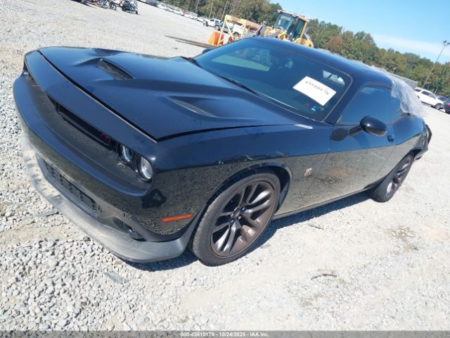 2023 DODGE CHALLENGER 2C3CDZFJ5PH621539 Photo 1