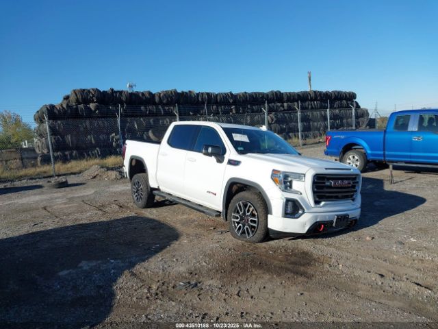 2019 GMC SIERRA 1500 1GTP9EELXKZ218790