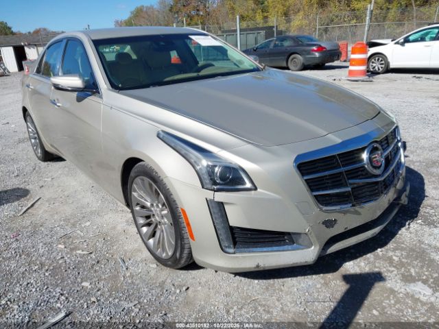 2014 CADILLAC CTS 1G6AR5SX3E0179954