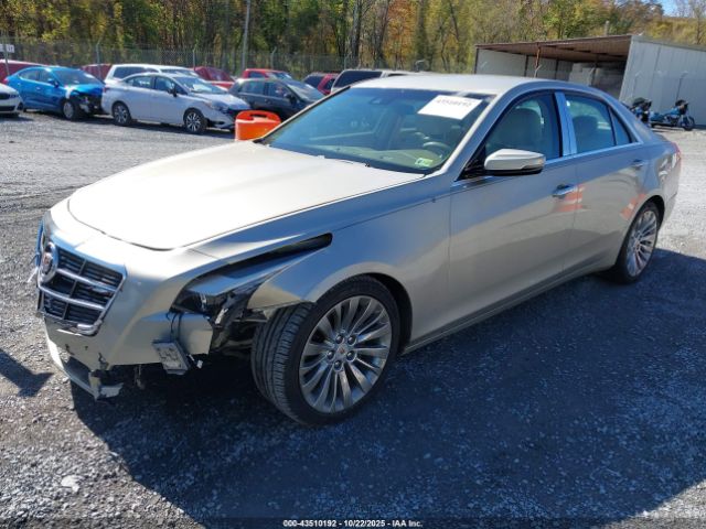 2014 CADILLAC CTS 1G6AR5SX3E0179954 Photo 1