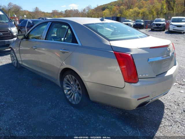 2014 CADILLAC CTS 1G6AR5SX3E0179954 Photo 2