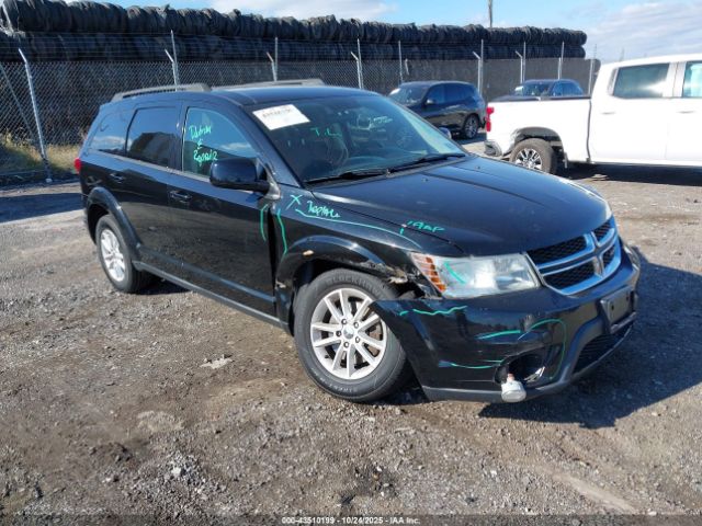 2015 DODGE JOURNEY 3C4PDDBG9FT688807