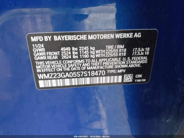 2025 MINI COUNTRYMAN WMZ23GA05S7S18470 Photo 8