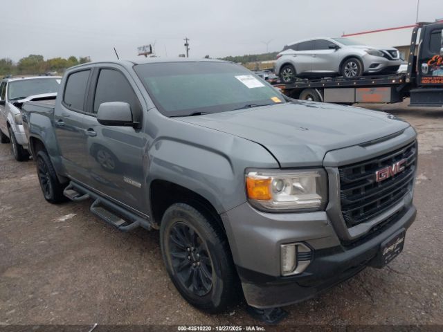 2022 GMC CANYON 1GTG6CEN0N1116657