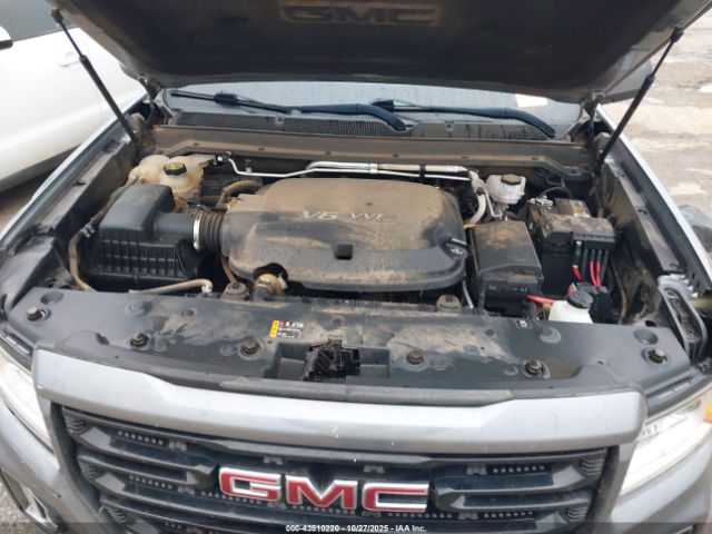 2022 GMC CANYON 1GTG6CEN0N1116657 Photo 9