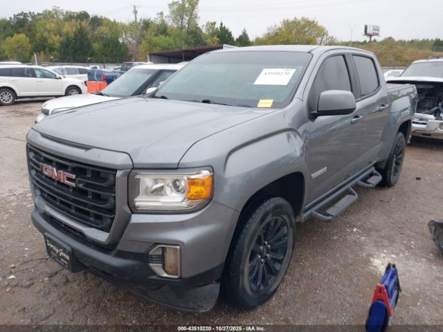 2022 GMC CANYON 1GTG6CEN0N1116657 Photo 1