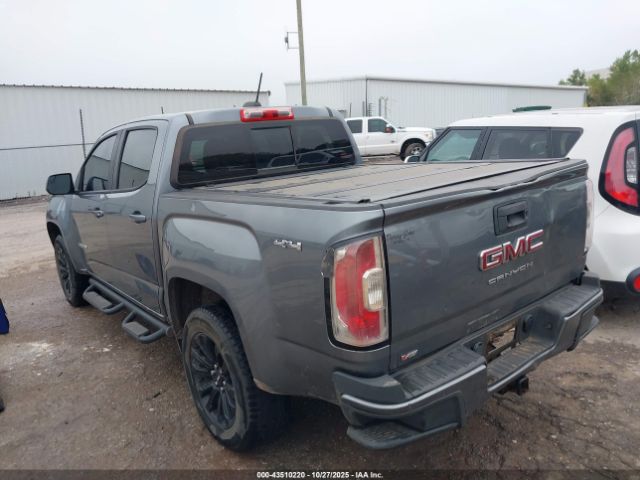 2022 GMC CANYON 1GTG6CEN0N1116657 Photo 2