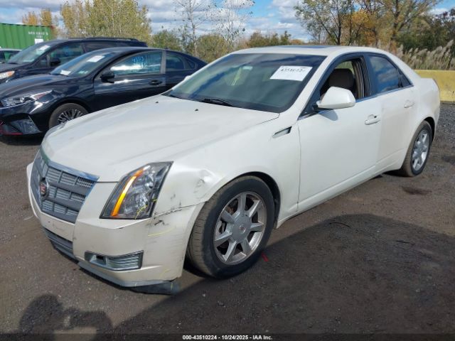 2008 CADILLAC CTS 1G6DT57V080209499 Photo 1