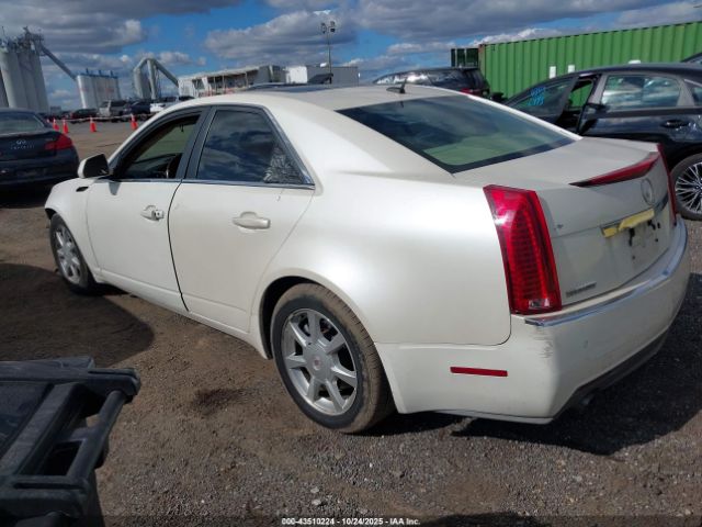 2008 CADILLAC CTS 1G6DT57V080209499 Photo 2