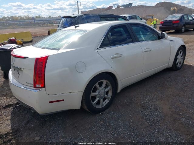 2008 CADILLAC CTS 1G6DT57V080209499 Photo 3