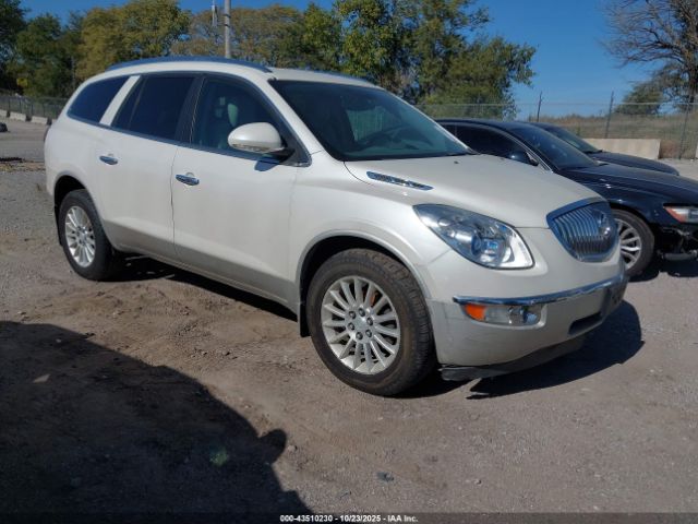 2011 BUICK ENCLAVE 5GAKVBED9BJ361081