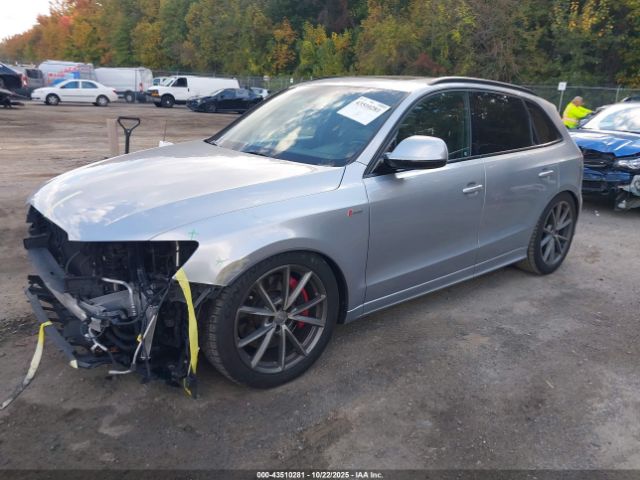 2016 AUDI SQ5 WA1CCAFP4GA124690 Photo 1