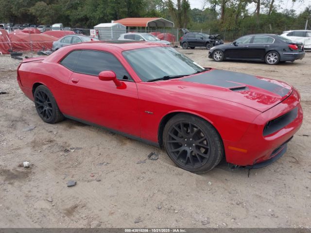 2015 DODGE CHALLENGER 2C3CDZATXFH816771