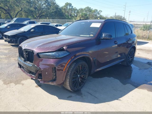 2025 BMW X5 5UX33EU00S9Y49781 Photo 1