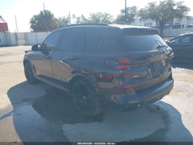 2025 BMW X5 5UX33EU00S9Y49781 Photo 2