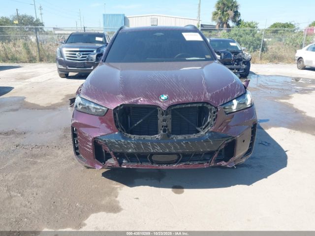 2025 BMW X5 5UX33EU00S9Y49781 Photo 5