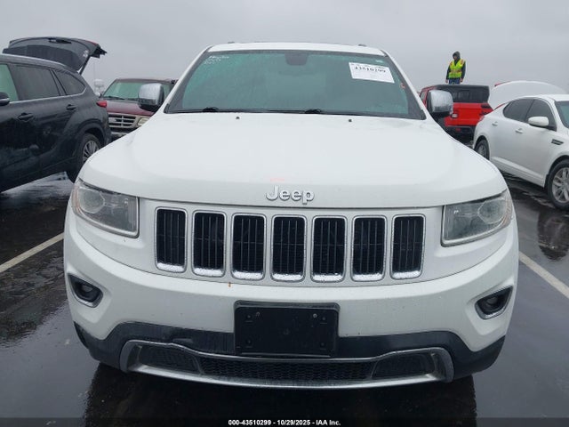 2014 Jeep Grand Cherokee Limited მანქანა იყიდება აუქციონზე, vin: 1C4RJFBG1EC377508, აუქციონის ნომერი: 43510299
