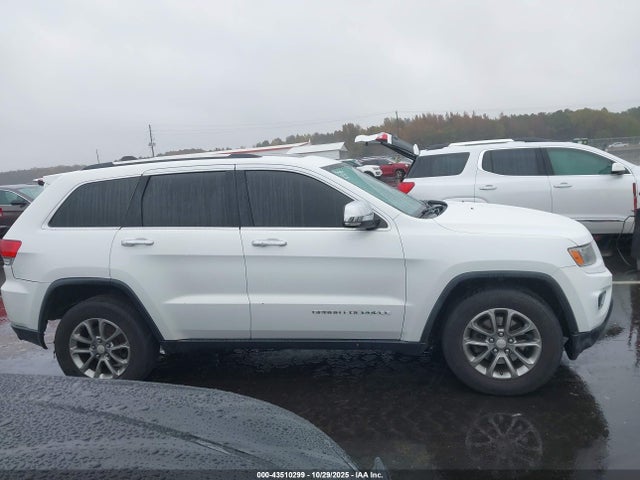 2014 Jeep Grand Cherokee Limited მანქანა იყიდება აუქციონზე, vin: 1C4RJFBG1EC377508, აუქციონის ნომერი: 43510299