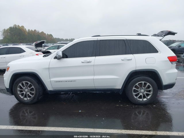 2014 Jeep Grand Cherokee Limited მანქანა იყიდება აუქციონზე, vin: 1C4RJFBG1EC377508, აუქციონის ნომერი: 43510299