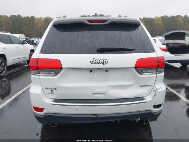 2014 Jeep Grand Cherokee Limited მანქანა იყიდება აუქციონზე, vin: 1C4RJFBG1EC377508, აუქციონის ნომერი: 43510299