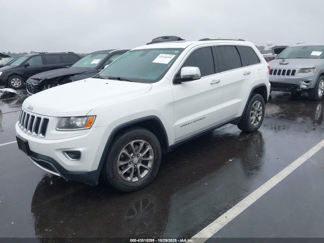 2014 Jeep Grand Cherokee Limited მანქანა იყიდება აუქციონზე, vin: 1C4RJFBG1EC377508, აუქციონის ნომერი: 43510299