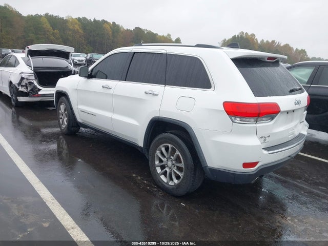 2014 Jeep Grand Cherokee Limited მანქანა იყიდება აუქციონზე, vin: 1C4RJFBG1EC377508, აუქციონის ნომერი: 43510299