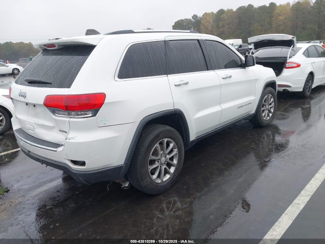 2014 Jeep Grand Cherokee Limited მანქანა იყიდება აუქციონზე, vin: 1C4RJFBG1EC377508, აუქციონის ნომერი: 43510299