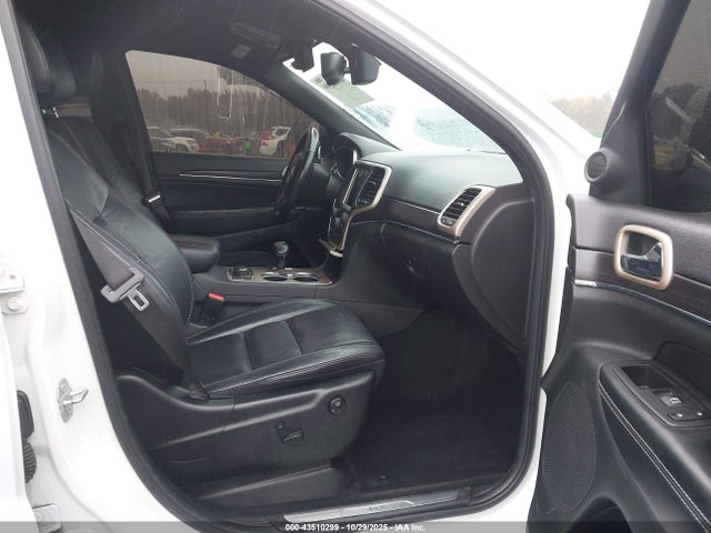 2014 Jeep Grand Cherokee Limited მანქანა იყიდება აუქციონზე, vin: 1C4RJFBG1EC377508, აუქციონის ნომერი: 43510299