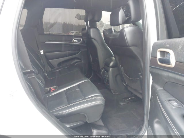 2014 Jeep Grand Cherokee Limited მანქანა იყიდება აუქციონზე, vin: 1C4RJFBG1EC377508, აუქციონის ნომერი: 43510299