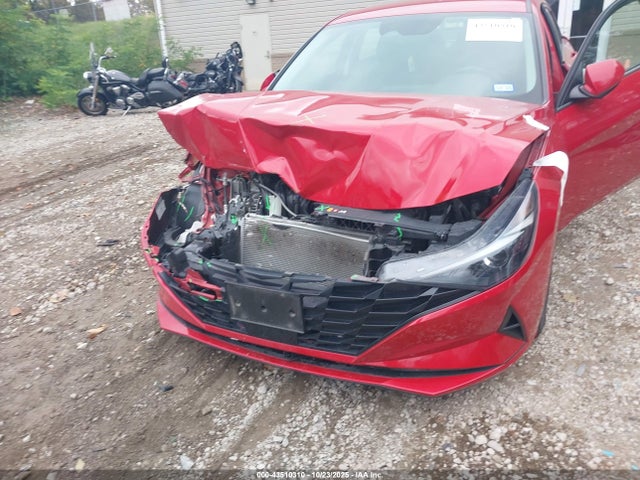 2022 Hyundai Elantra Sel მანქანა იყიდება აუქციონზე, vin: 5NPLS4AG9NH078300, აუქციონის ნომერი: 43510310