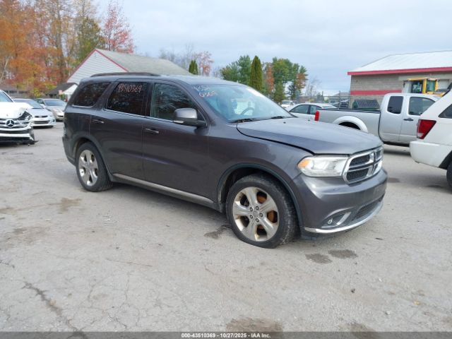 2014 DODGE DURANGO 1C4RDHDG4EC494211