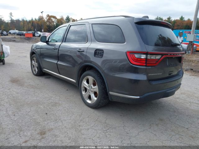 2014 DODGE DURANGO 1C4RDHDG4EC494211 Photo 2