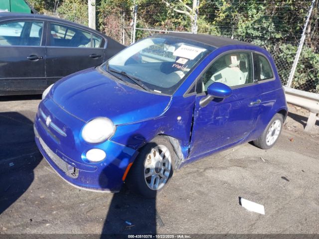 2012 FIAT 500C 3C3CFFDR1CT363670 Photo 1