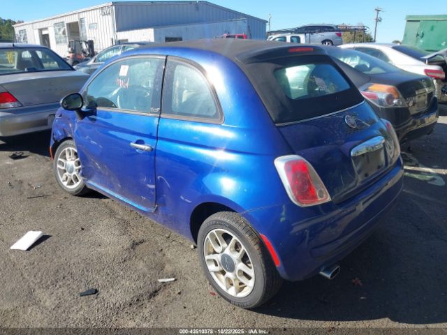 2012 FIAT 500C 3C3CFFDR1CT363670 Photo 2