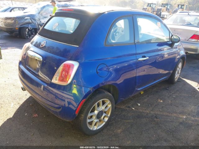 2012 FIAT 500C 3C3CFFDR1CT363670 Photo 3