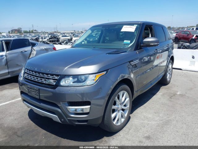 2015 LAND ROVER RANGE ROVER SPORT SALWR2VF4FA525356 Photo 1