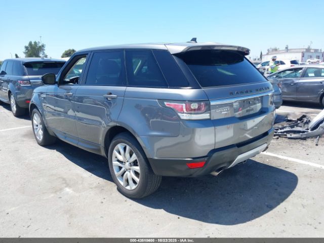 2015 LAND ROVER RANGE ROVER SPORT SALWR2VF4FA525356 Photo 2