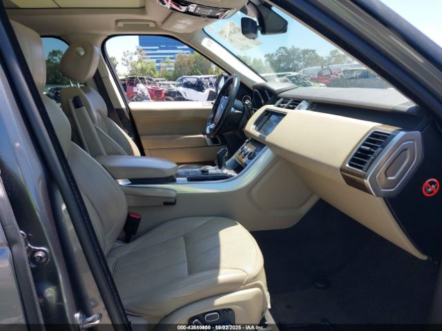 2015 LAND ROVER RANGE ROVER SPORT SALWR2VF4FA525356 Photo 4